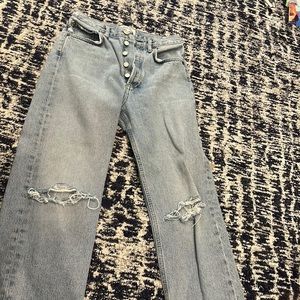 Agolde size 25 jeans